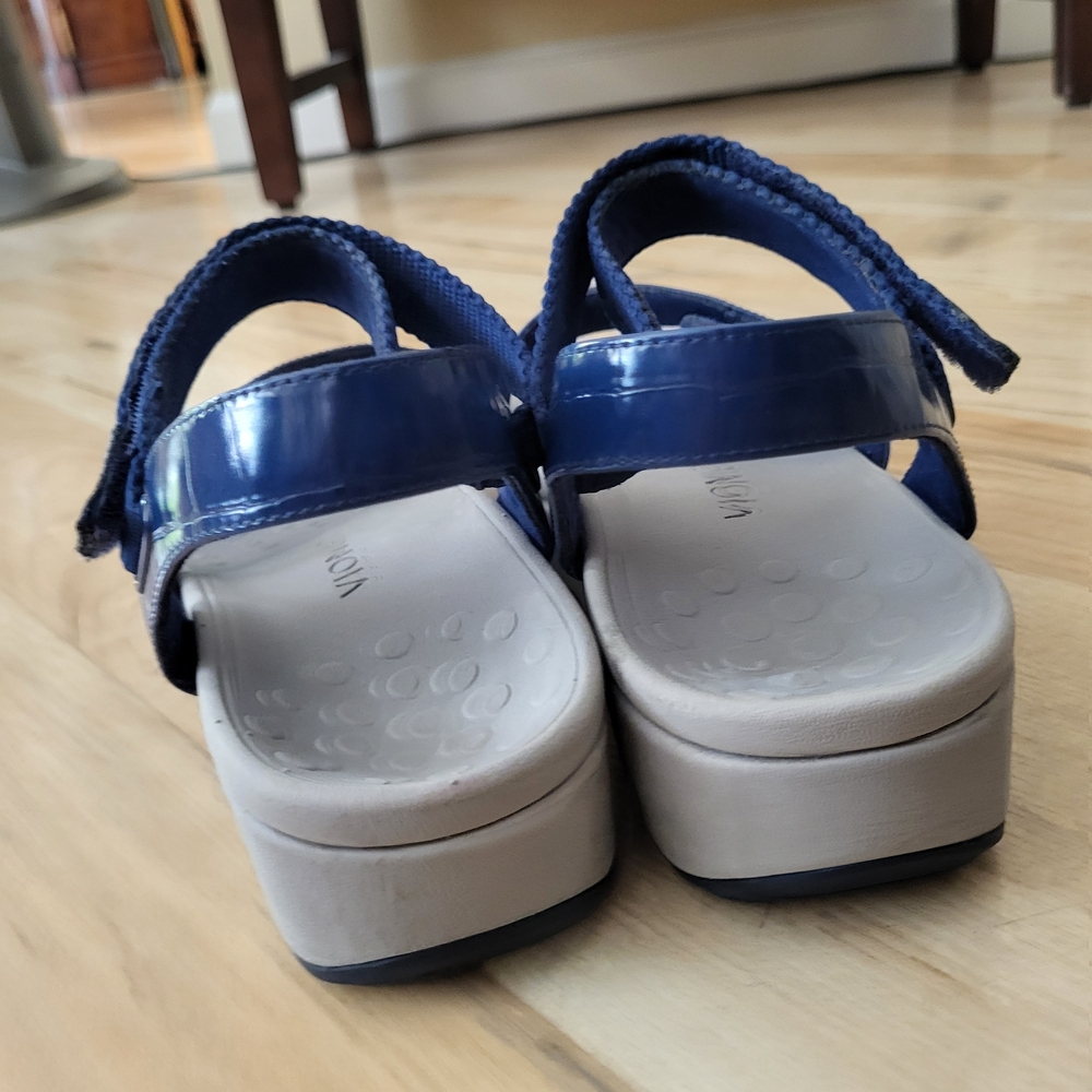 Vionic Royal Blue Women's Sandals - Picture 3 of 5